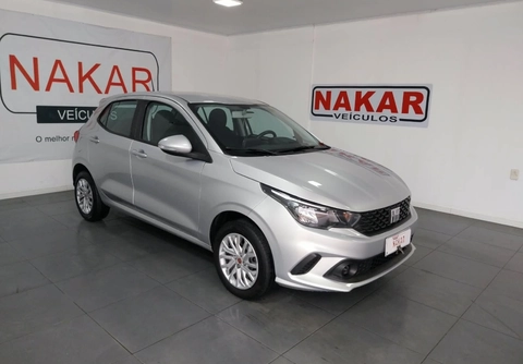 Fiat Argo DRIVE 1.0 6V Flex 2022 Prata — foto 1 de 3