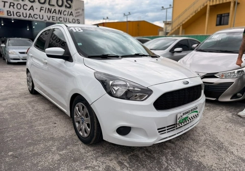 Ford Ka 2018 Branco — foto 1 de 3