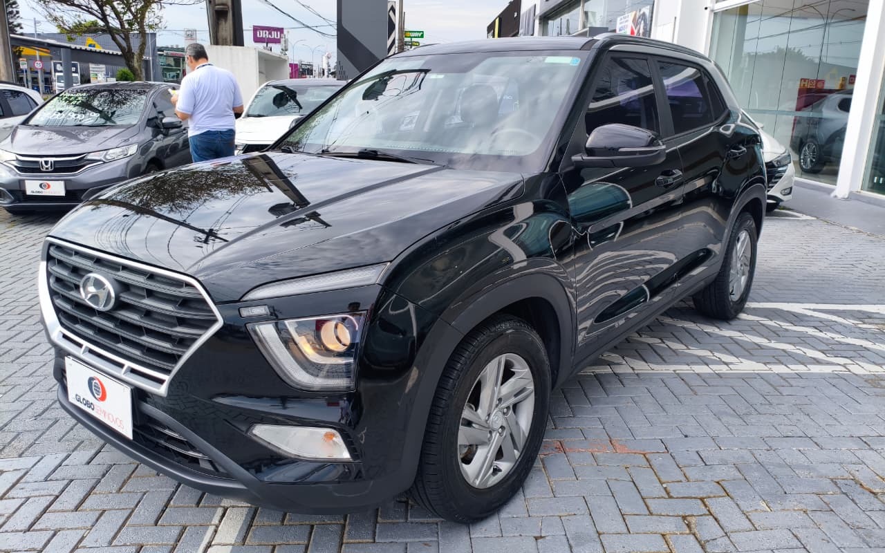 Hyundai Creta 2022 Preto — foto 1 de 3