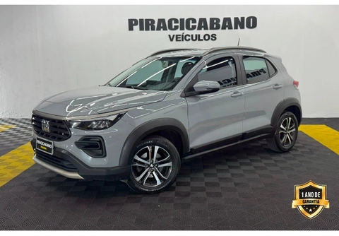 Fiat Pulse 2023 Cinza — foto 1 de 3