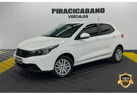 Fiat Argo DRIVE 1.0 6V Flex 2025 Branco — foto 1 de 3