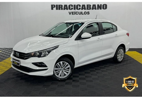 Fiat Cronos 1.3 8V Flex 2024 Branco — foto 1 de 3