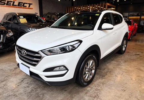Hyundai Tucson 2020 Branco — foto 1 de 3