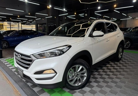 Hyundai Tucson 2020 Branco — foto 1 de 3
