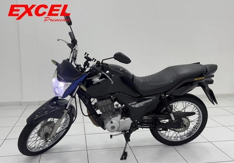 Honda CG 125 FAN / FAN KS / 125 i FAN 2014 Preto — foto 1 de 3