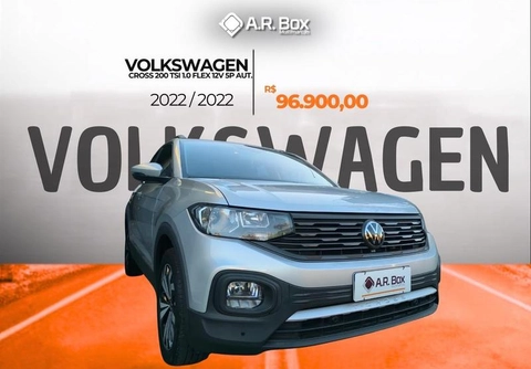Volkswagen T-Cross 2022 Prata — foto 1 de 3