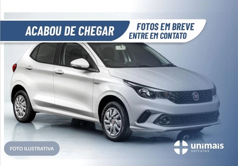 Fiat Argo DRIVE 1.0 6V Flex 2021 Prata — foto 1 de 3