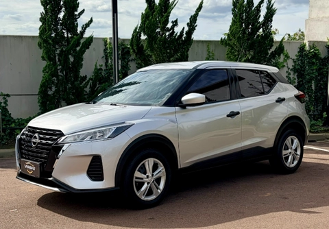 Nissan KICKS 2023 Prata — foto 1 de 3