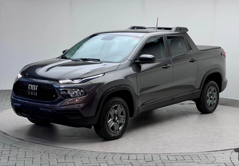 Fiat Toro 2024 Cinza — foto 1 de 3