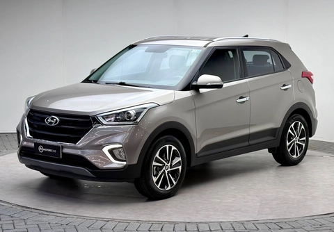 Hyundai Creta 2020 Prata — foto 1 de 3