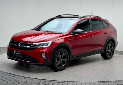Volkswagen Nivus 2023 Vermelho — foto 1 de 3