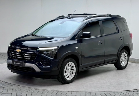 Chevrolet Spin 2025 Cinza — foto 1 de 3