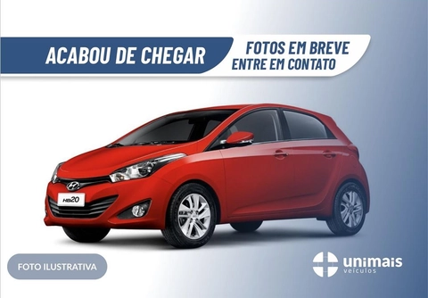 Hyundai HB20 2016 Cinza — foto 1 de 3