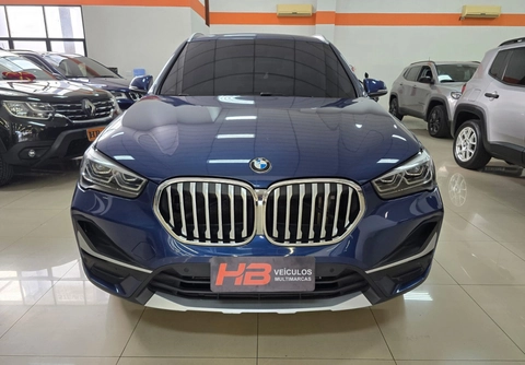 Bmw X1 2022 Azul — foto 1 de 3