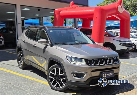 Jeep Compass 2020 Cinza — foto 1 de 3