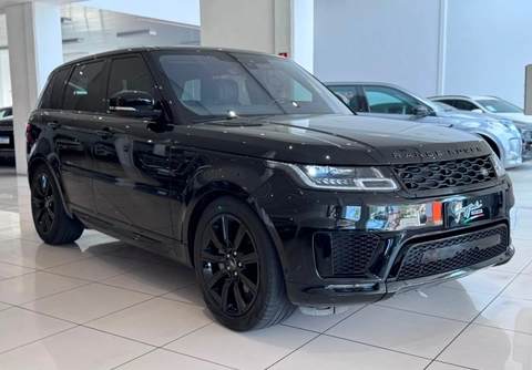 Land Rover Range Rover Sport 2022 Preto — foto 1 de 3