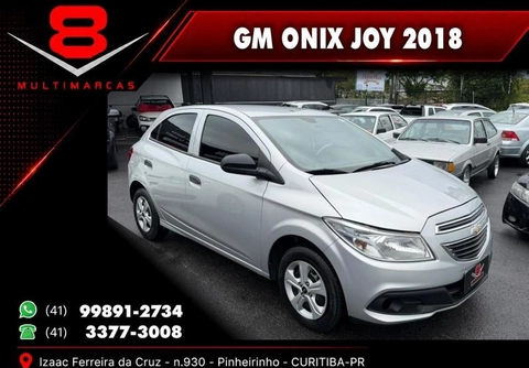Chevrolet Joy 2018 Prata — foto 1 de 3