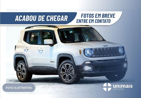 Jeep Renegade 2019 Prata — foto 1 de 3