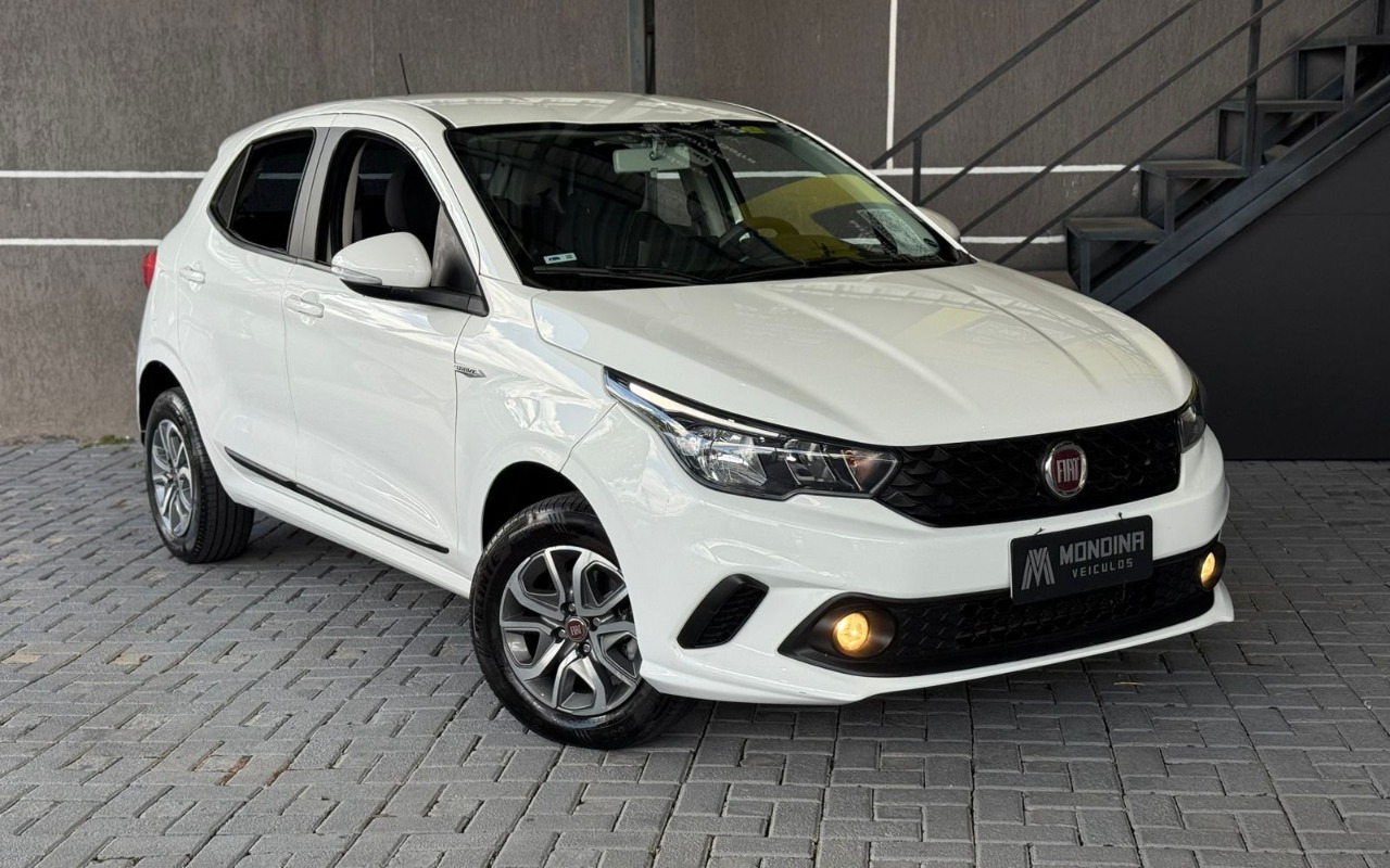 Fiat Argo 2020 Branco — foto 1 de 3