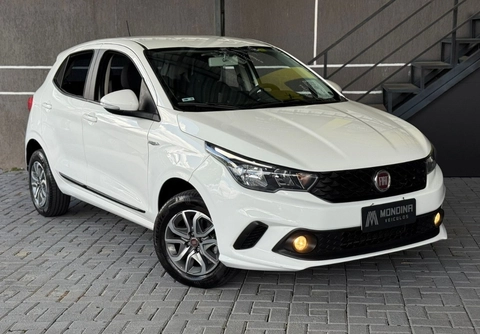 Fiat Argo 2020 Branco — foto 1 de 3