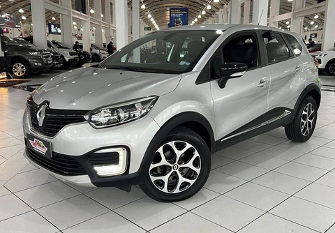 Renault Captur 2020 Prata — foto 1 de 3