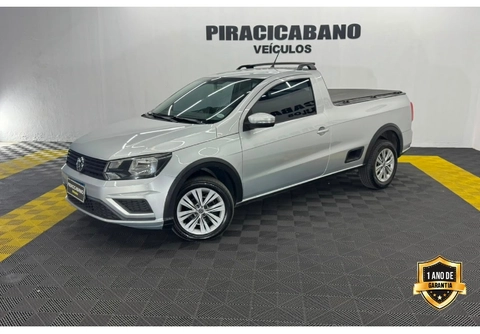 Volkswagen Saveiro 2020 Prata — foto 1 de 3