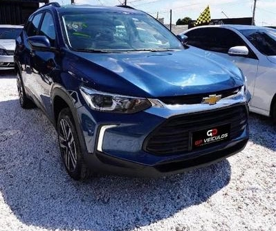 Chevrolet Tracker 2025 Azul — foto 1 de 3