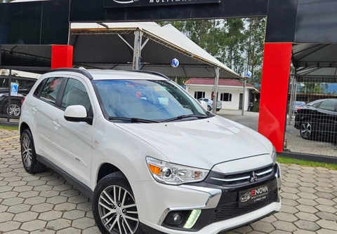 Mitsubishi ASX 2019 Branco — foto 1 de 3