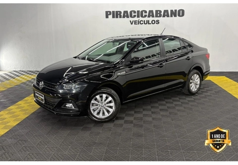 Volkswagen Virtus 2022 Preto — foto 1 de 3