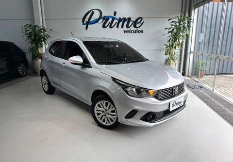 Fiat Argo 1.0 6V Flex 2022 Prata — foto 1 de 3