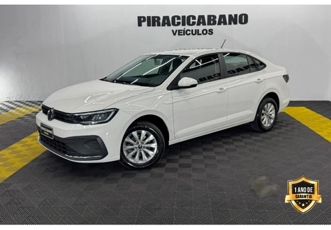 Volkswagen Virtus 2024 Branco — foto 1 de 3