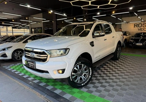 Ford Ranger 2022 Branco — foto 1 de 3