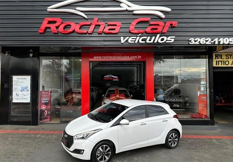 Hyundai HB20 2019 Branco — foto 1 de 3