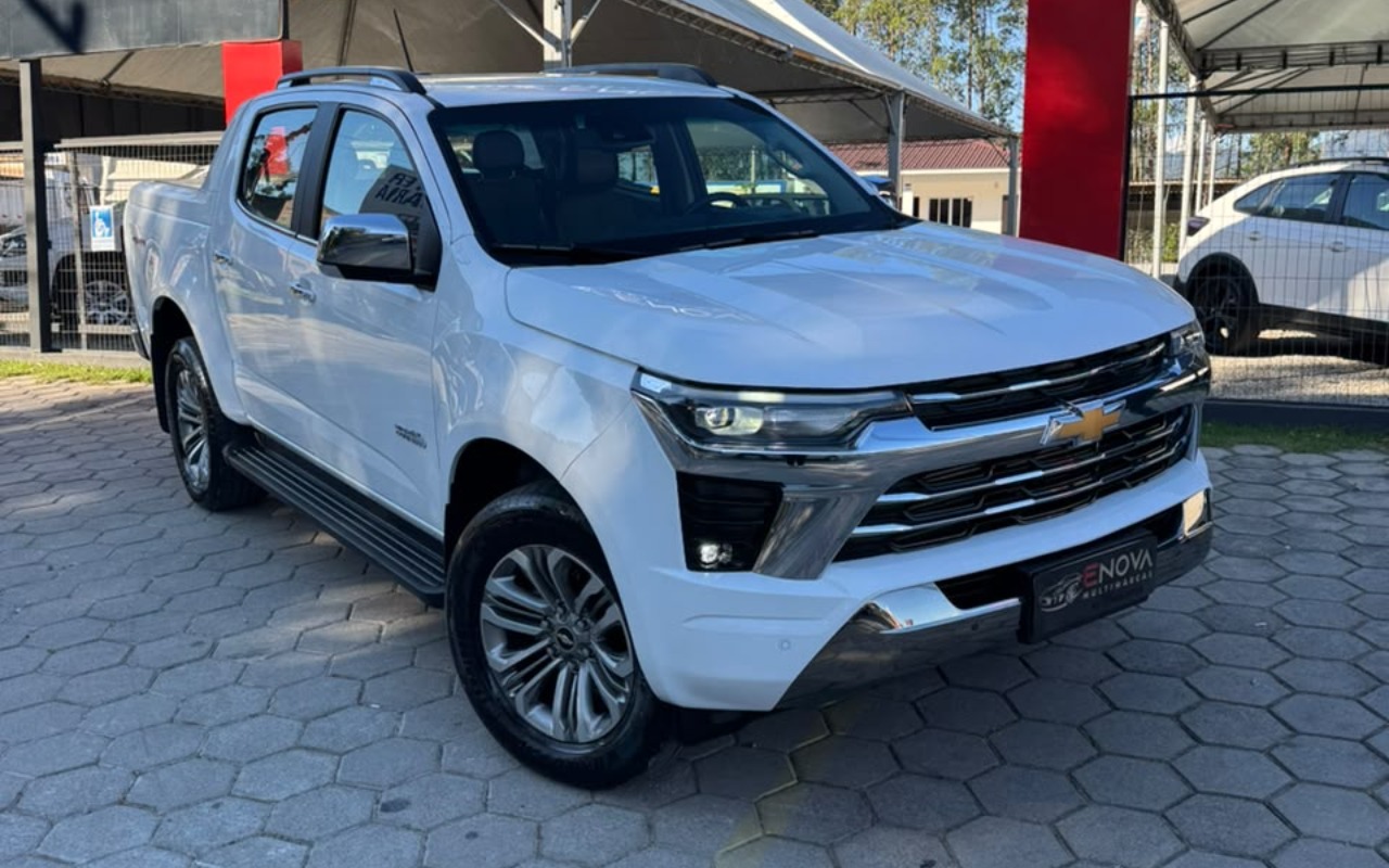 Chevrolet S10 2025 Branco — foto 1 de 3