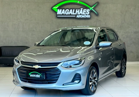 Chevrolet Onix 2025 Prata — foto 1 de 3