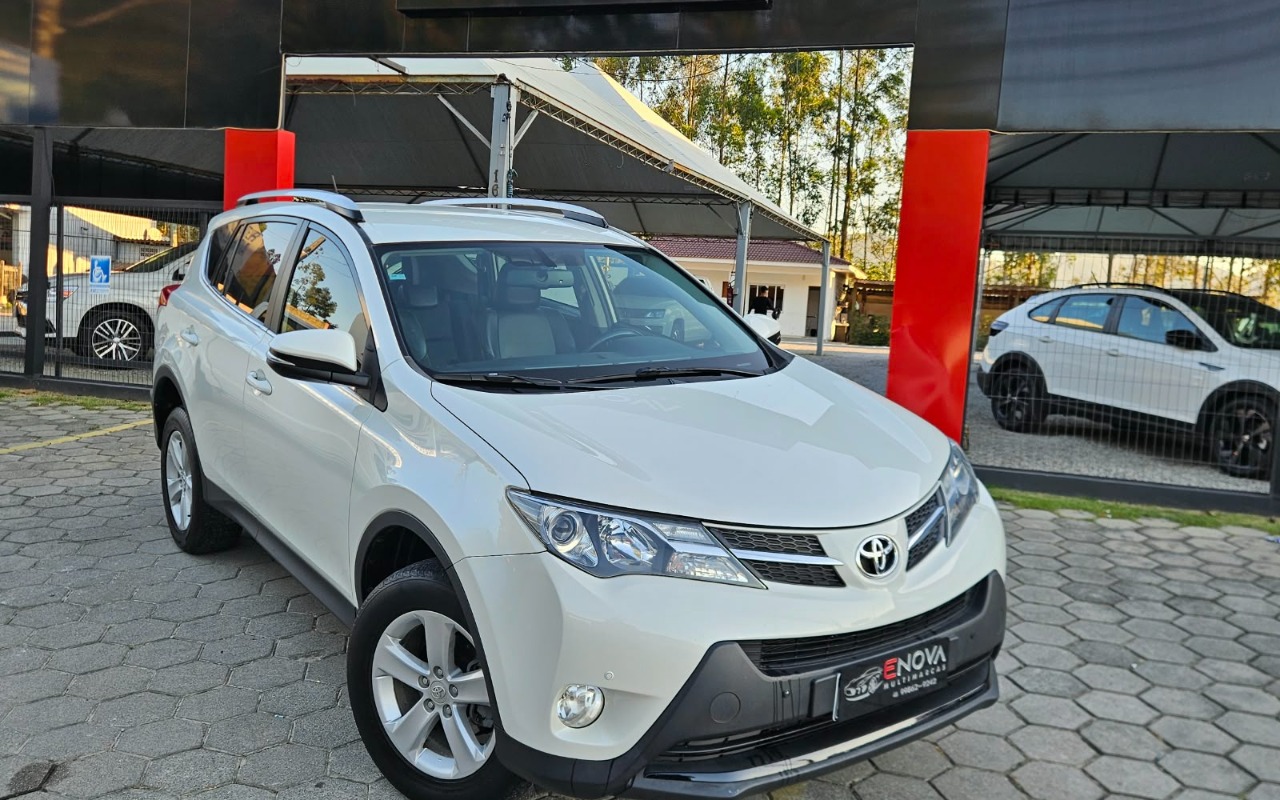 Toyota RAV4 2.0 4x4 16V Aut. 2013 Branco — foto 1 de 3