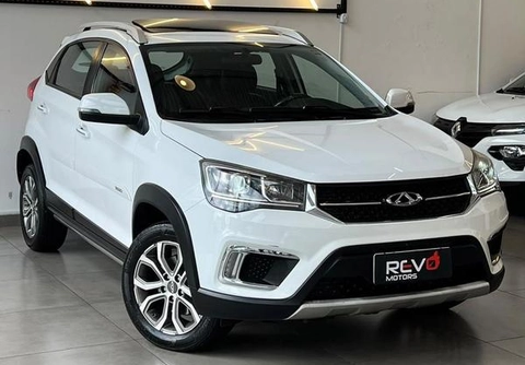 Caoa Chery Tiggo 2020 Branco — foto 1 de 3