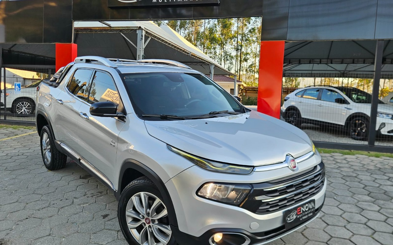 Fiat Toro 2019 Prata — foto 1 de 3