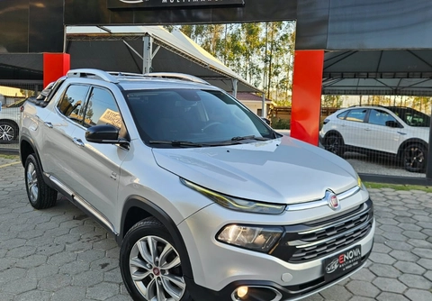 Fiat Toro 2019 Prata — foto 1 de 3
