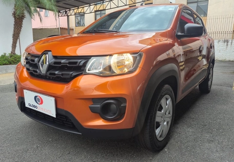 Renault Kwid 2022 Laranja — foto 1 de 3