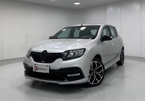 Renault Sandero 2021 Prata — foto 1 de 3