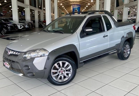 Fiat Strada 2016 Prata — foto 1 de 3