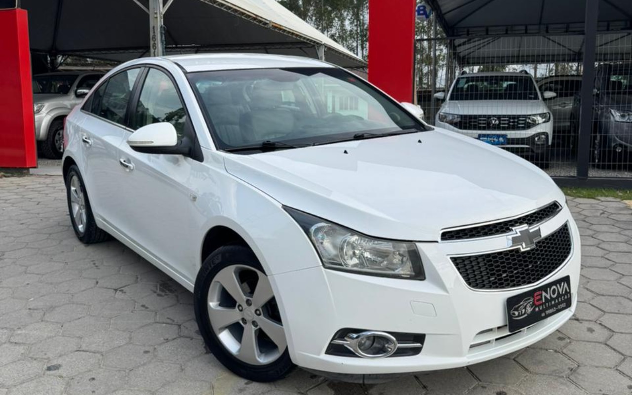 Chevrolet Cruze 2014 Branco — foto 1 de 3