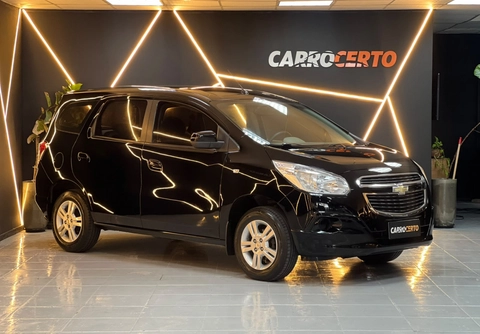 Chevrolet Spin 2013 Preto — foto 1 de 3