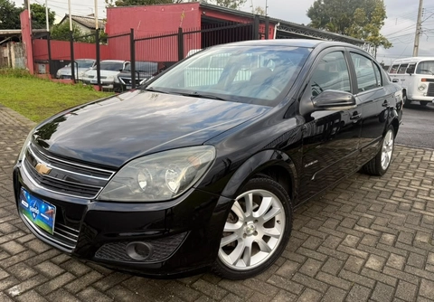 Chevrolet Vectra 2010 Preto — foto 1 de 3
