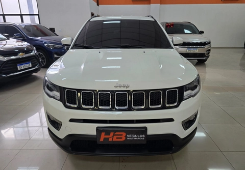 Jeep Compass 2020 Branco — foto 1 de 3