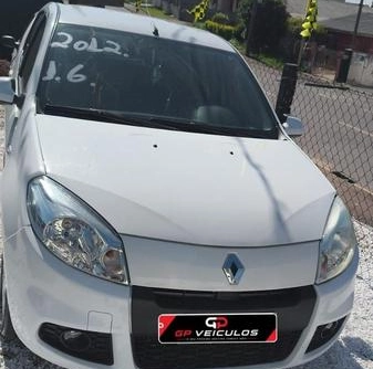 Renault Sandero 2012 Branco — foto 1 de 3