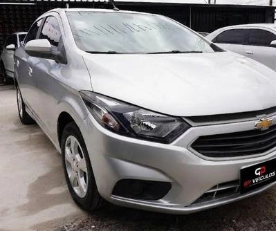 Chevrolet Prisma 2019 Prata — foto 1 de 3