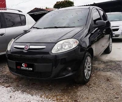 Fiat Palio 1.6 mpi 16V 2p 2014 Preto — foto 1 de 3