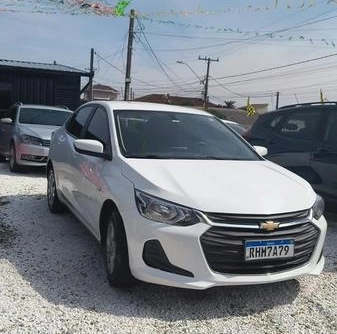 Chevrolet Onix 2022 Branco — foto 1 de 3